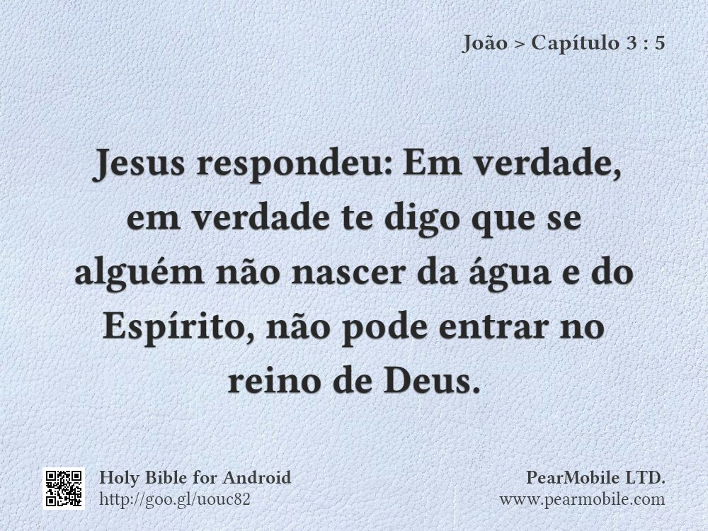 João, Capítulo 3:5